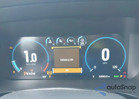 2023 Ford F-150 Lariat z USA, uszkodzony, nr VIN 1FTFW1EDXPFA12657